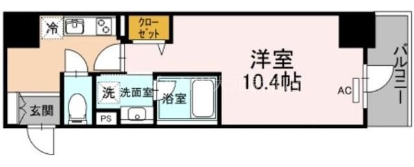 Phoenixの物件間取画像